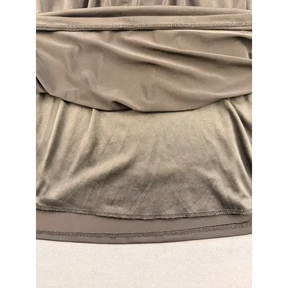 Free Country Full Zip Hooded Jacket, Faux Fur Lined, Teal Pattern Women's 1X - Picture 9 of 9